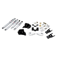 Load image into Gallery viewer, 546.76 Belltech Lowering Kit Chevy Silverado / GMC Sierra Ext Cab w/ Factory Front Torsion bar (05-06) Front And Rear - w/ or w/o Shocks - Redline360 Alternate Image