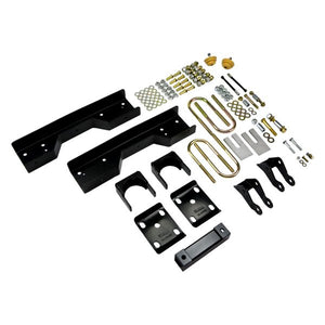 677.49 Belltech Lowering Kit Silverado/Sierra C1500 Ext Cab (88-98) Front And Rear - w/o or w/ Shocks - Redline360