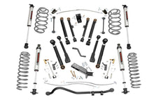 Load image into Gallery viewer, Rough Country Lift Kit Jeep Wrangler TJ 4WD (1997-2006) 4&quot; Lift Kit w/ Shocks Alternate Image