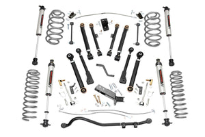 Rough Country Lift Kit Jeep Wrangler TJ 4WD (1997-2006) 4" Lift Kit w/ Shocks