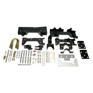 546.76 Belltech Lowering Kit Chevy Silverado / GMC Sierra Ext Cab w/ Factory Front Torsion bar (05-06) Front And Rear - w/ or w/o Shocks - Redline360