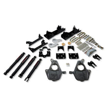 Load image into Gallery viewer, 546.76 Belltech Lowering Kit Chevy Silverado / GMC Sierra Ext Cab w/ Factory Front Torsion bar (05-06) Front And Rear - w/ or w/o Shocks - Redline360 Alternate Image