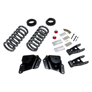 729.79 Belltech Lowering Kit Chevy Silverado / GMC Sierra Std Cab (99-06) Front And Rear - w/o or w/ Shocks - Redline360