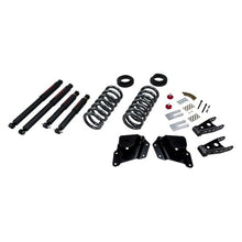 Load image into Gallery viewer, 729.79 Belltech Lowering Kit Chevy Silverado / GMC Sierra Std Cab (99-06) Front And Rear - w/o or w/ Shocks - Redline360 Alternate Image