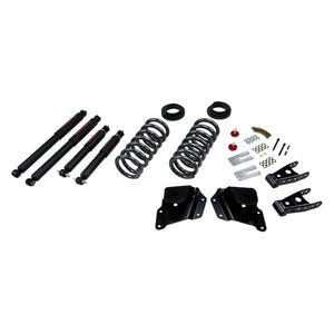 729.79 Belltech Lowering Kit Chevy Silverado / GMC Sierra Std Cab (99-06) Front And Rear - w/o or w/ Shocks - Redline360