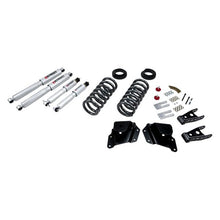 Load image into Gallery viewer, 729.79 Belltech Lowering Kit Chevy Silverado / GMC Sierra Std Cab (99-06) Front And Rear - w/o or w/ Shocks - Redline360 Alternate Image