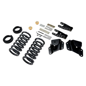 729.79 Belltech Lowering Kit Chevy Silverado / GMC Sierra Std Cab (99-06) Front And Rear - w/o or w/ Shocks - Redline360