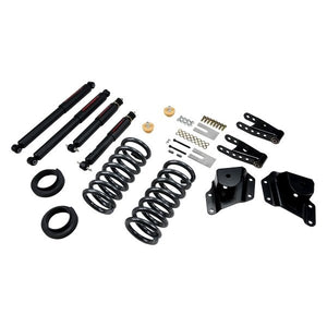 729.79 Belltech Lowering Kit Chevy Silverado / GMC Sierra Std Cab (99-06) Front And Rear - w/o or w/ Shocks - Redline360