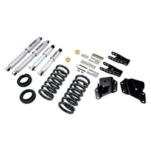 Load image into Gallery viewer, 729.79 Belltech Lowering Kit Chevy Silverado / GMC Sierra Std Cab (99-06) Front And Rear - w/o or w/ Shocks - Redline360 Alternate Image