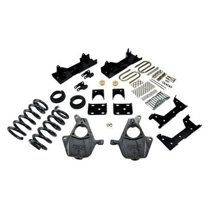 738.88 Belltech Lowering Kit Chevy Silverado / GMC Sierra Std Cab (99-00) Front And Rear - w/o or w/ Shocks - Redline360