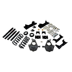 738.88 Belltech Lowering Kit Chevy Silverado / GMC Sierra Std Cab (99-00) Front And Rear - w/o or w/ Shocks - Redline360