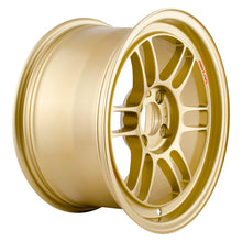 Load image into Gallery viewer, 265.50 Enkei RPF1 Wheels (15x8) [Gold +28mm Offset] 4x100 - Redline360 Alternate Image