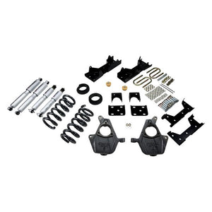 Belltech Lowering Kit Chevy Silverado / GMC Sierra Std Cab (01-06) Fro ...