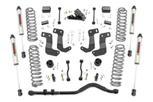 Load image into Gallery viewer, Rough Country Lift Kit Jeep Wrangler JL Unlimited 4WD (18-22) 3.50&quot; Lift Kit w/ LCA Drop brackets Alternate Image