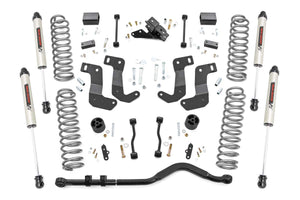 Rough Country Lift Kit Jeep Wrangler JL Unlimited 4WD (18-22) 3.50" Lift Kit w/ LCA Drop brackets