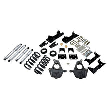 Load image into Gallery viewer, Belltech Lowering Kit Chevy Silverado / GMC Sierra Std Cab (01-06) Front And Rear - w/o or w/ Shocks - 4" or 5" F/6" or 7" R drop / w/ Street Performance Alternate Image