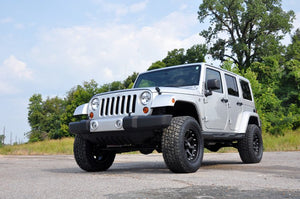 Rough Country Lift Kit Jeep Wrangler JK Unlimited 2WD/4WD (07-18) 3.25" Lift Kit w/ Shocks