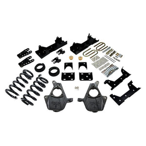 738.88 Belltech Lowering Kit Chevy Silverado / GMC Sierra Std Cab (99-00) Front And Rear - w/o or w/ Shocks - Redline360