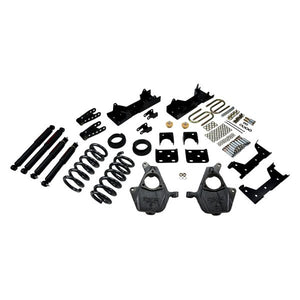 738.88 Belltech Lowering Kit Chevy Silverado / GMC Sierra Std Cab (99-00) Front And Rear - w/o or w/ Shocks - Redline360