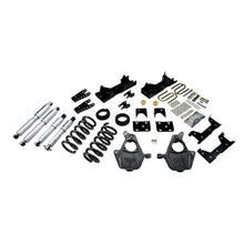 Load image into Gallery viewer, 738.88 Belltech Lowering Kit Chevy Silverado / GMC Sierra Std Cab (99-00) Front And Rear - w/o or w/ Shocks - Redline360 Alternate Image