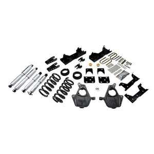 738.88 Belltech Lowering Kit Chevy Silverado / GMC Sierra Std Cab (99-00) Front And Rear - w/o or w/ Shocks - Redline360