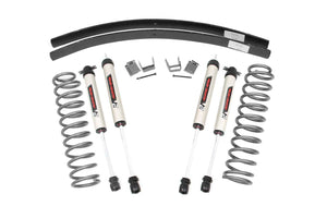 Rough Country Lift Kit Jeep Cherokee XJ 2WD/4WD (84-01) 3" Suspension Lift Kit w/ Shocks