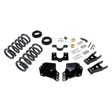 Load image into Gallery viewer, 738.88 Belltech Lowering Kit Chevy Silverado / GMC Sierra Ext Cab (99-06) Front And Rear - w/o or w/ Shocks - Redline360 Alternate Image