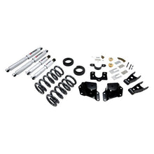 Load image into Gallery viewer, 738.88 Belltech Lowering Kit Chevy Silverado / GMC Sierra Ext Cab (99-06) Front And Rear - w/o or w/ Shocks - Redline360 Alternate Image