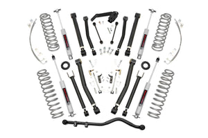 Rough Country Lift Kit Jeep Wrangler JK 2 Door 4WD (07-18) 4" Lift Kit w/ Shocks