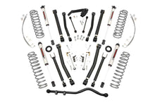 Load image into Gallery viewer, Rough Country Lift Kit Jeep Wrangler JK 2 Door 4WD (07-18) 4&quot; Lift Kit w/ Shocks Alternate Image