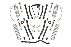 Rough Country Lift Kit Jeep Wrangler JK 2WD/4WD (07-18) 4" Lift Kits w/ X-Flex Control Arm