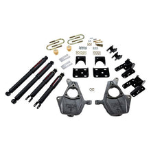 Load image into Gallery viewer, Belltech Lowering Kit GMC Sierra Denali Crew Cab 4DR (04-06) Front And Rear - w/o or w/ Shocks - w/ Nitro Drop 2 Alternate Image