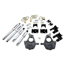 Load image into Gallery viewer, Belltech Lowering Kit GMC Sierra Denali Crew Cab 4DR (04-06) Front And Rear - w/o or w/ Shocks - w/ Street Performance Alternate Image