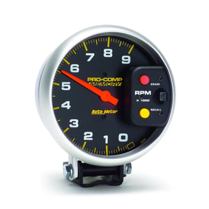 319.95 AutoMeter Pro-Comp Pedestal Tachometer Gauge (5") - Redline360