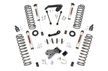 Load image into Gallery viewer, Rough Country Lift Kit Jeep Wrangler JK Unlimited 2WD/4WD (07-18) 4&quot; Lift Kit w/ Shocks Alternate Image