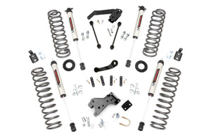 Rough Country Lift Kit Jeep Wrangler JK Unlimited 2WD/4WD (07-18) 4" Lift Kit w/ Shocks