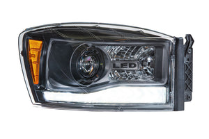 Morimoto Headlights Dodge Ram (2006-2008) XB Hybrid - Black
