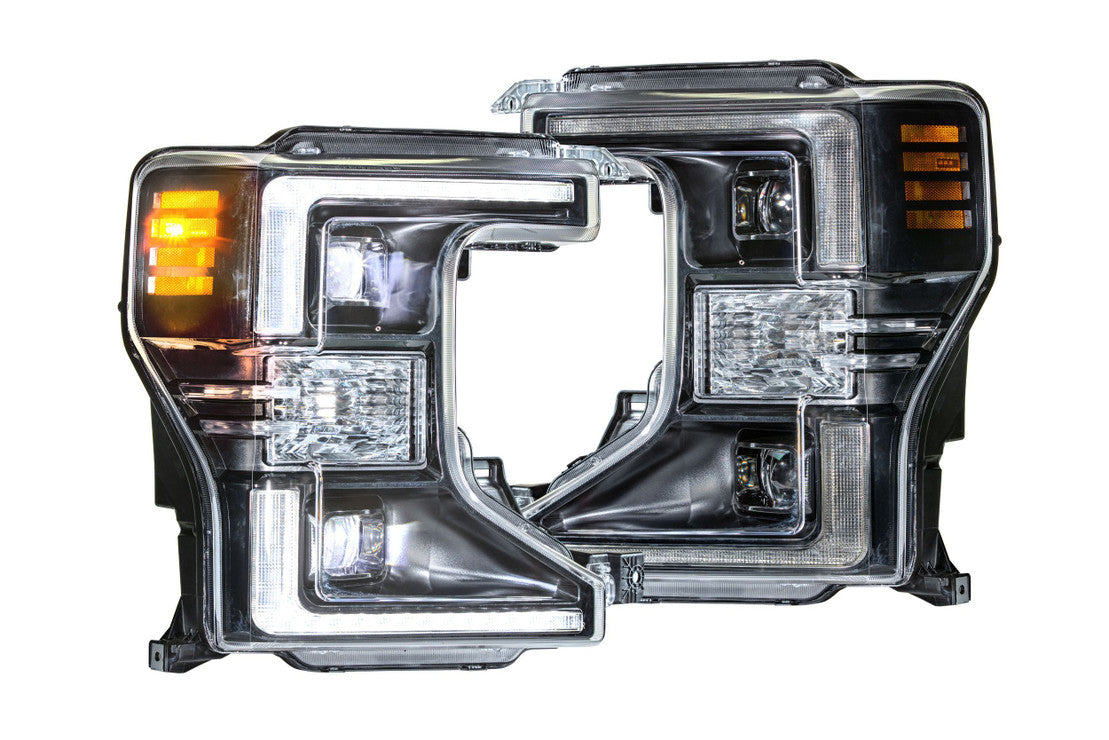 Passenger Side Halogen Headlight Assembly For 2020-2022 Ford F250/F350/F450 Super Duty – Replaces LC3Z13008A
