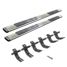 Load image into Gallery viewer, Go Rhino 5" OE Xtreme Low Profile Side Steps Ford Bronco 4 Doors (21-22) Textured Black or Polished - Polished Alternate Image