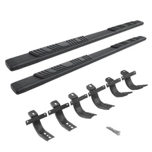 Load image into Gallery viewer, Go Rhino 5" OE Xtreme Low Profile Side Steps Ford Bronco 4 Doors (21-22) Textured Black or Polished - Textured Black Alternate Image