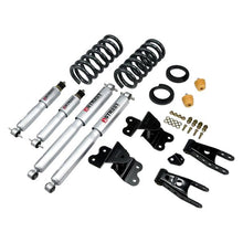 Load image into Gallery viewer, 553.58 Belltech Lowering Kit Silverado/Sierra C1500 Std Cab, ext 454 SS (88-98) Front And Rear - w/o or w/ Shocks - Redline360 Alternate Image