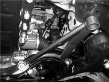Load image into Gallery viewer, Cusco Power Brace Subaru Outback/Legacy (2010-2014) Front / Rear Alternate Image