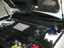 Load image into Gallery viewer, Cusco Strut Bar Subaru Legacy Sedan (2010-2014) Front - TYPE OS - Aluminum Oval Shape Bar - Default Title Alternate Image