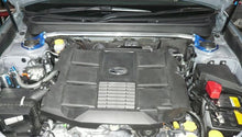 Load image into Gallery viewer, Cusco Strut Bar Subaru Legacy Sedan (2010-2014) Front - TYPE OS - Aluminum Oval Shape Bar - Default Title Alternate Image