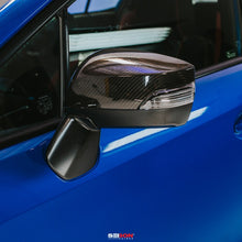 Load image into Gallery viewer, 510.00 SEIBON Carbon Fiber Mirror Caps Subaru WRX &amp; STi (2015-2021) Pair - Redline360 Alternate Image