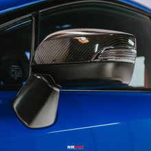 Load image into Gallery viewer, 510.00 SEIBON Carbon Fiber Mirror Caps Subaru WRX &amp; STi (2015-2021) Pair - Redline360 Alternate Image