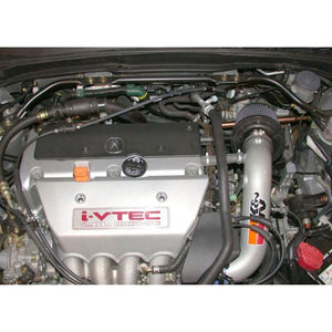 K&N Cold Air Intake Acura RSX Type-S K20 (2002-2006) [CARB/Smog Legal Typhoon Kit] Red or Polished (SR)