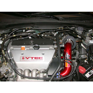 K&N Cold Air Intake Acura RSX Type-S K20 (2002-2006) [CARB/Smog Legal Typhoon Kit] Red or Polished (SR)