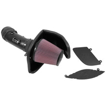 Load image into Gallery viewer, K&amp;N Cold Air Intake Dodge Charger/ Challenger 6.2L V8 (2017-2018) [Typhoon Kits] 69-2553TTK - Default Title Alternate Image
