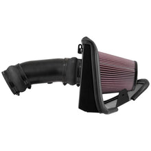 Load image into Gallery viewer, K&amp;N Cold Air Intake Dodge Charger/ Challenger 6.2L V8 (2017-2018) [Typhoon Kits] 69-2553TTK - Default Title Alternate Image